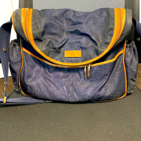 Gucci diaper bag